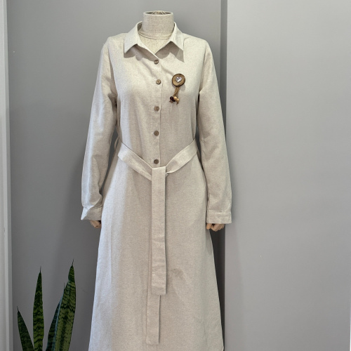 MANGO GÖMLEK ELBİSE