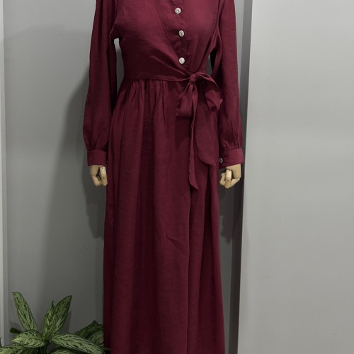 MODAL KUMAŞ ELBİSE