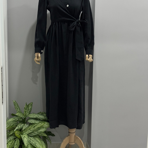 MODAL KUMAŞ ELBİSE